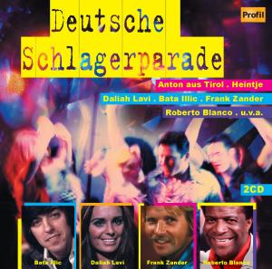 Cover for Various Artists · Deutsche Schlagerparade (CD) (2009)