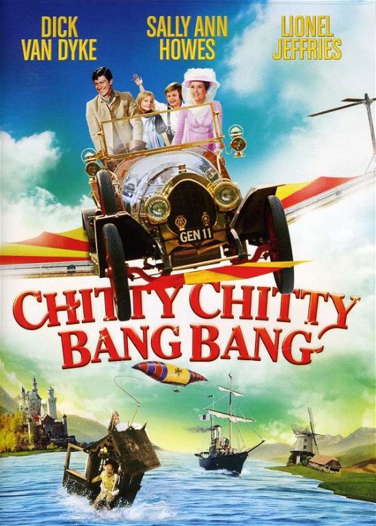 Cover for Chitty Chitty Bang Bang (DVD) (2011)