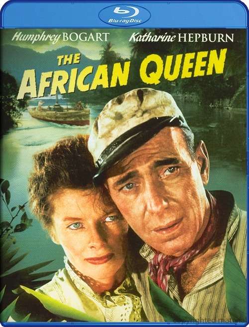 Cover for African Queen (Blu-ray) (2013)