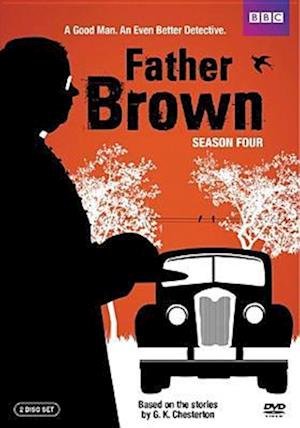 Cover for Father Brown: Season Four (DVD) (2016)