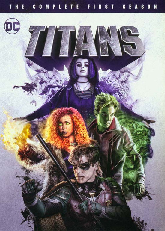 Cover for Titans: Complete First Season (DVD) [United States edition] (2019)