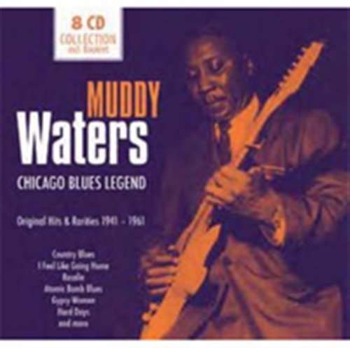 Cover for Muddy Waters · Chicago Blues Legend (CD) (2012)