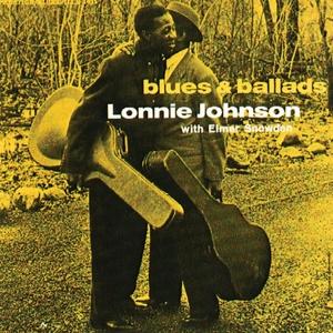 Cover for Lonnie Johnson · Blues &amp; Ballads (LP) [Bluesville Acoustic Sounds Series edition] (2025)