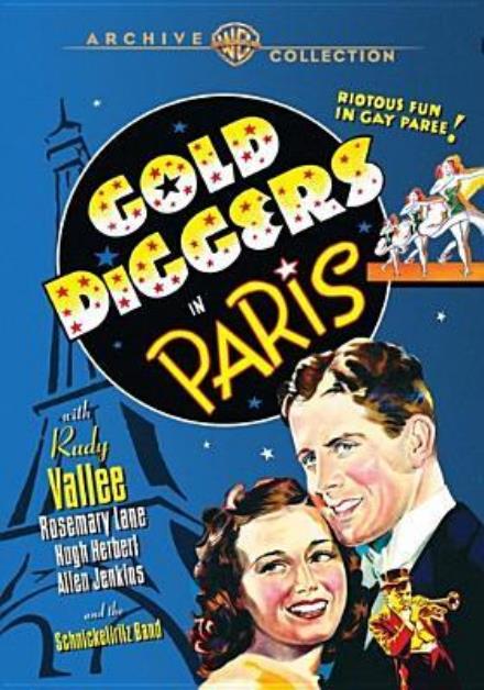 Gold Diggers in Paris - Gold Diggers in Paris - Elokuva - Warner - 0888574487751 - tiistai 25. huhtikuuta 2017