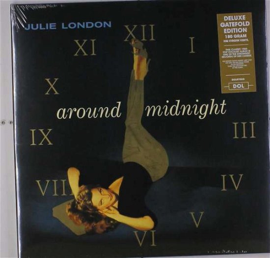 Cover for Julie London · Around Midnight (LP) (2018)