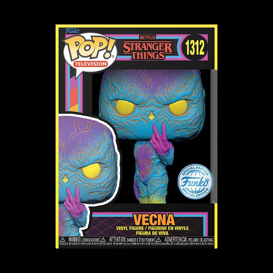 Cover for Funko Pop! Television Stranger Things · Vecna #1312 (Spielzeug)