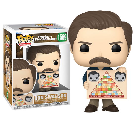 Pop Television Parks and Rec Ron 15th - Pop Television Parks and Rec - Merchandise -  - 0889698801751 - August 28, 2024