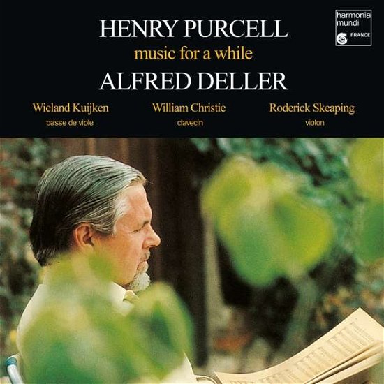 Purcell: Music For A While - Alfred Deller / Wieland Kuijken / William Christie / Roderick Skeaping - Música - HARMONIA MUNDI - 3149020938751 - 8 de novembro de 2019
