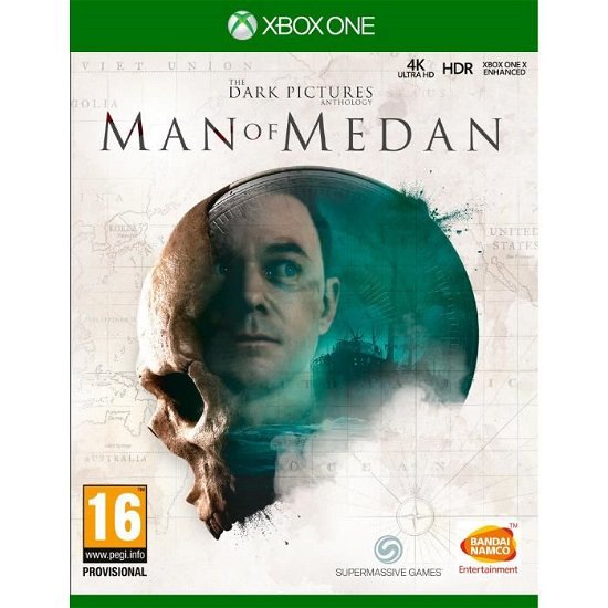 Cover for Xbox One · The Dark Pictures : Man Of Medan (N/A)