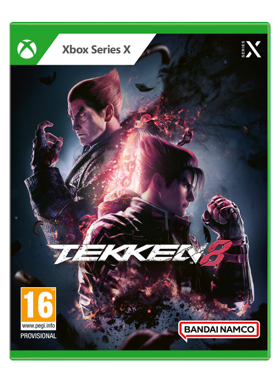 Tekken 8 Standard Edition - Bandai Namco Ent UK Ltd - Spel - Bandai Namco - 3391892028751 - 