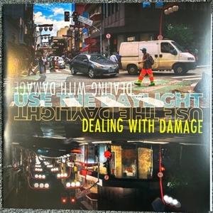 Cover for Dealing With Damage · Use The Daylight (black) (LP) [Coloured edition] (2023)