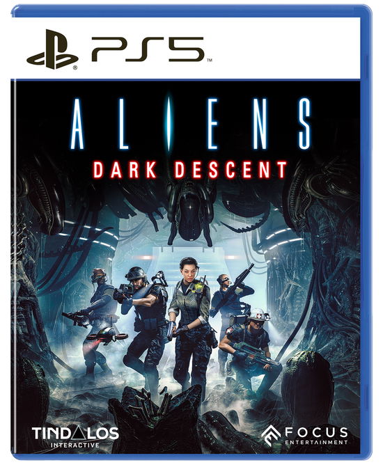 Cover for Playstation 5 · Aliens Dark Descent PS5 (PC)