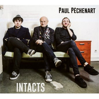 Cover for Paul Pechenart · Intacts (CD) (2017)