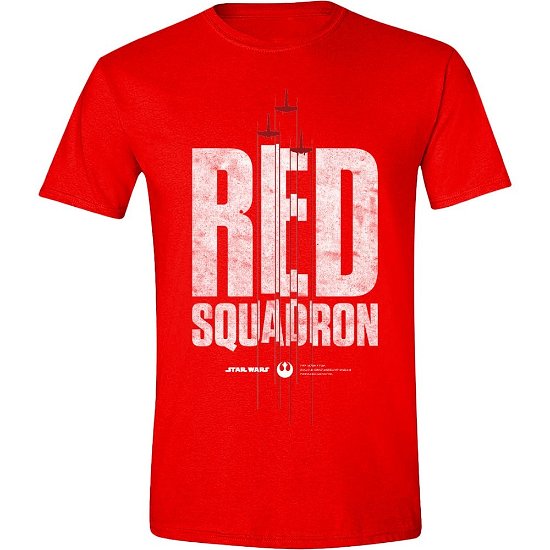 Cover for Star Wars Rogue One · Star Wars - Rogue One Red Squadron Men T-shirt - Red - Xl (Toys)