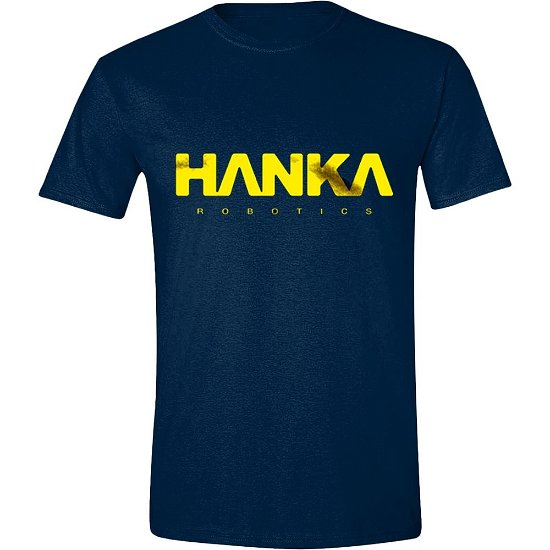 Cover for Ghost In The Shell · Ghost In The Shell: Hanka Robotics Navy (T-Shirt Unisex Tg. M) (Leketøy) [size M] (2019)