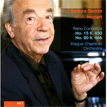 Cover for Wolfgang Amadeus Mozart · Concertos Pour Piano No.15 &amp; 20 (CD) (2013)