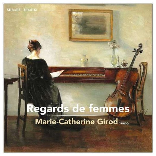Cover for Marie-Catherine Girod · Regards De Femmes (CD) (2021)