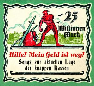 Hilfe! Mein Geld Ist Weg! - Compilation - Musik - BEAR FAMILY - 4000127160751 - 3. februar 2009