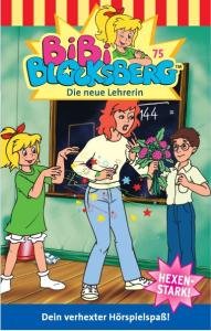 Cover for Bibi Blocksberg · Bibi Blocksb.075 Neue Lehrerin.427675 (Bok) (2001)