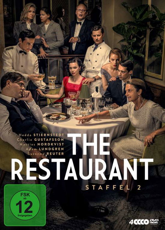 Cover for Stiernstedt,hedda / Gustafsson,charlie / Reuter,s./+ · The Restaurant-staffel 2 (DVD) (2019)