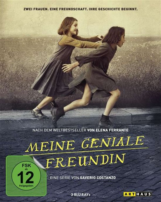 Meine Geniale Freundin - Staffel 1 (2 Blu-rays) - Movie - Elokuva - STUDIO CANAL - 4006680092751 - torstai 1. elokuuta 2019