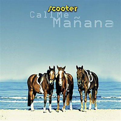 Cover for Scooter · Call Me Manana (SCD) (2009)