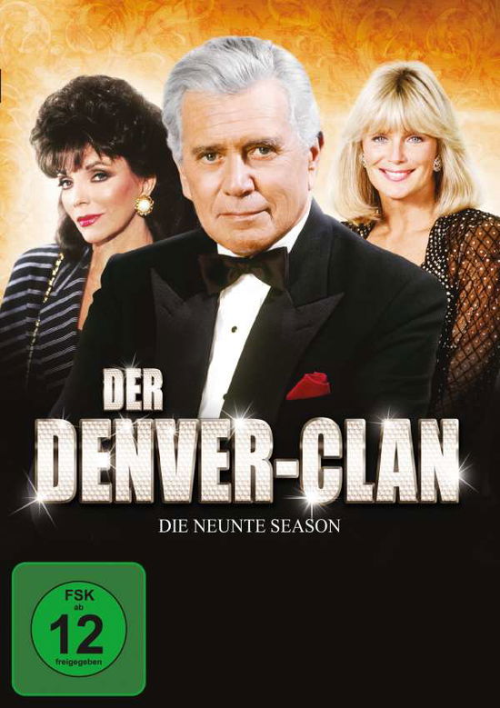 John Forsythe,joan Collins,linda Evans · Der Denver-clan-season 9 (6 Discs,multibox) (DVD) (2014)