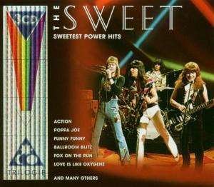 Cover for Sweet · Sweetest Power Hits (CD) (2003)