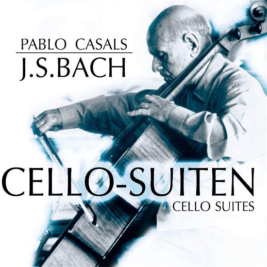 Cover for J.s. Bach · Cello-suiten (CD) (2010)