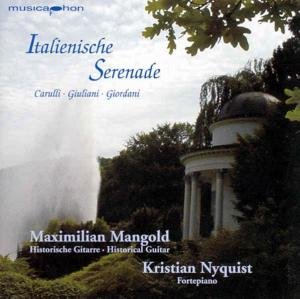 Cover for Carulli / Giordani / Giuliani / Mangold / Nyquist · Italian Serenade (CD) (2006)