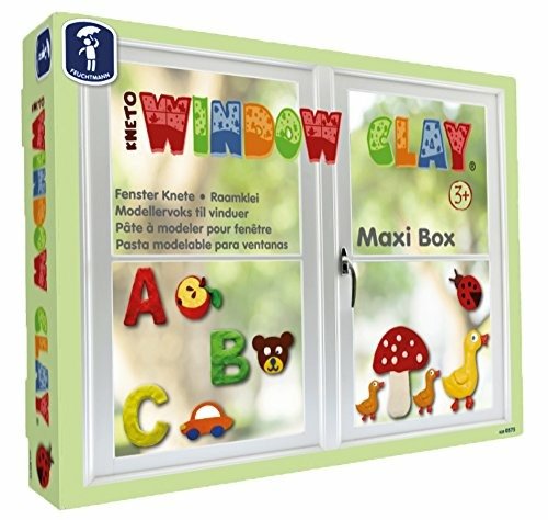 Cover for Kneto Window Clay Maxi Box · Raamklei Maxi Box (Spielzeug) (2018)