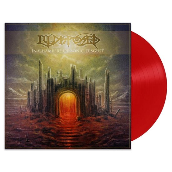 Cover for Illdisposed · In Chambers of Sonic Disgust (Red Vinyl) (LP) [Limited Red Vinyl edition] (2024)