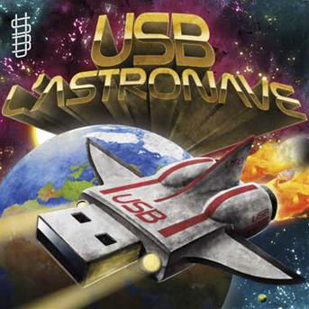 L'astronave - Usb - Musiikki - EDEN - 4029759085751 - tiistai 19. maaliskuuta 2013