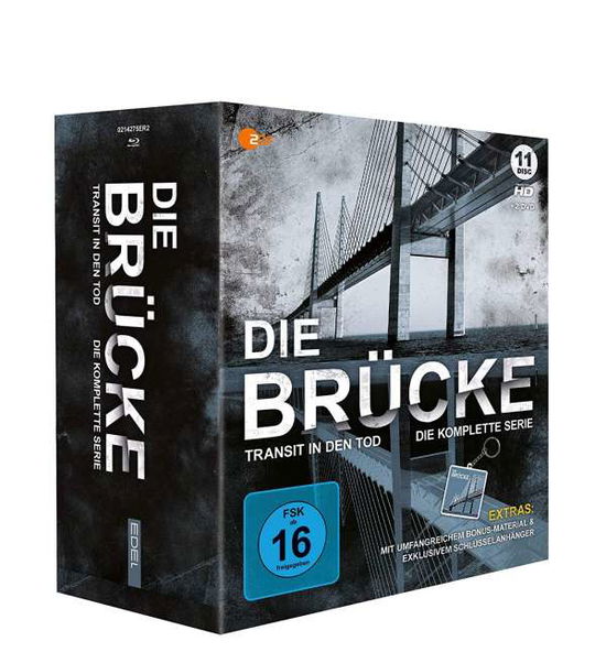 Cover for Die BrÜcke-transit in den Tod · Die Brücke-die Komplette Serie (Blu-Ray) (2019)