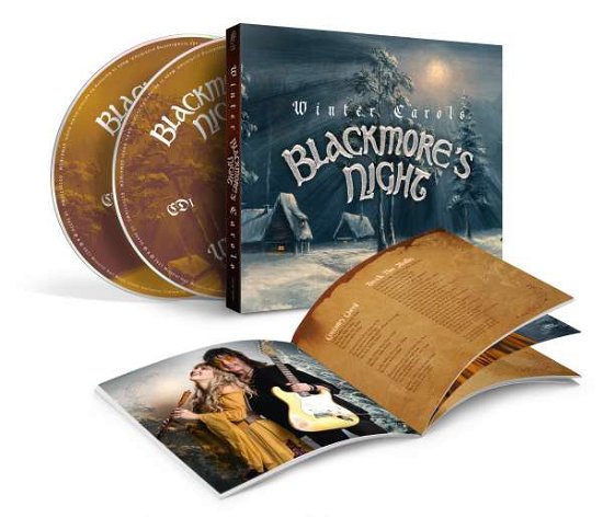 Cover for Blackmores Night · Winter Carols (CD) [Deluxe edition] (2021)
