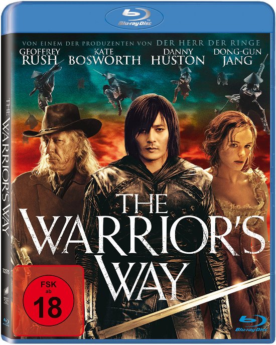 Cover for Bosworth Kate Jang Dong-gung · Warriors Way, the (Bd) (Blu-ray) (2011)