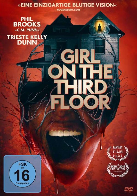 Cover for Travis Stevens · Girl on the Third Floor (DVD) (2020)