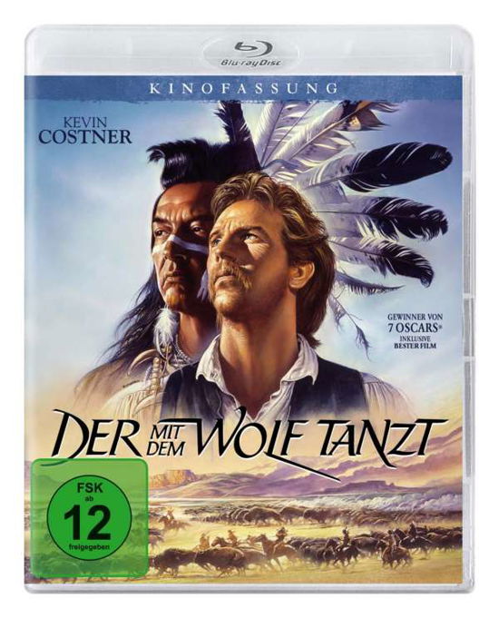 Cover for Kevin Costner · Der Mit Dem Wolf Tanzt-kinofassun (Blu-ray) (2019)