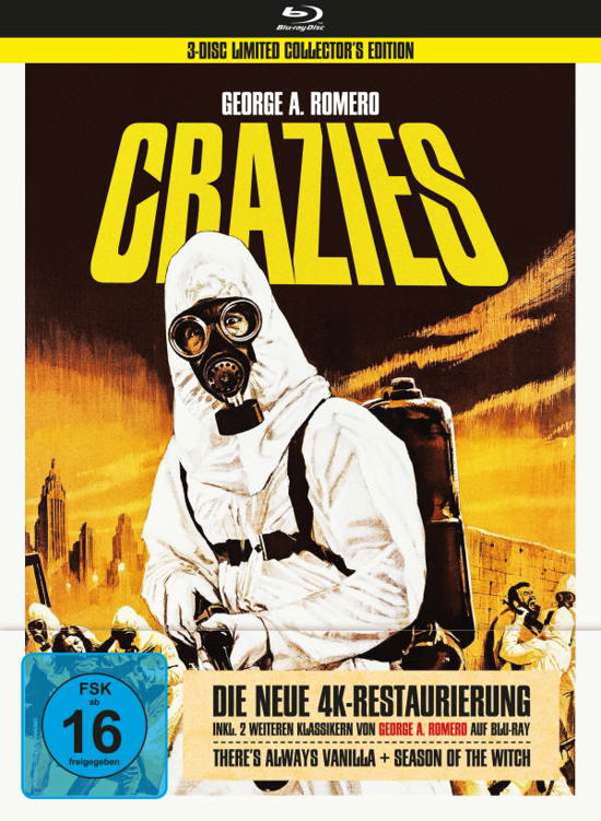 George A.romeros Crazies (+bonusfilme)-limite - George A. Romero - Film -  - 4042564200751 - 19. mars 2021