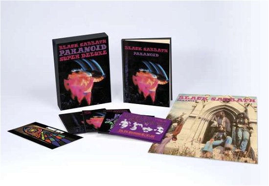 Cover for Black Sabbath · Paranoid (50th Anniversary) (CD) [50th Anniversary Deluxe edition] (2020)