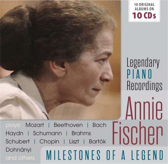 Cover for Fischer Annie · Milestones of a Legend (CD) (2017)