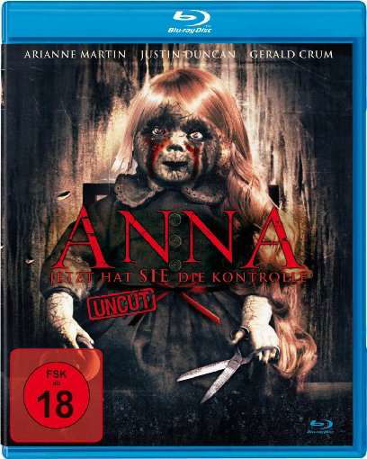 Cover for Arianne Martin / Justin Duncan · Anna-jetzt Hat Sie Die Kontrolle (Uncut) (Blu-Ray) (2018)