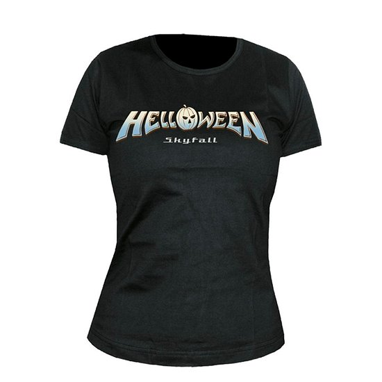 Cover for Helloween · Skyfall Logo (T-shirt) [size S] (2022)
