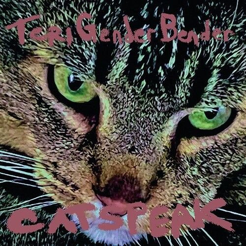 Cover for Teri Gender Bender · Catspeak (LP) (2023)
