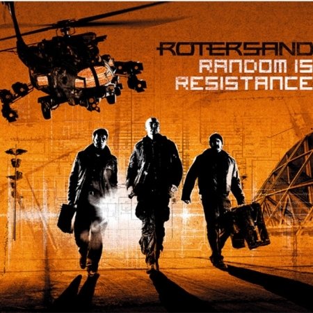 Cover for Rotersand · Random is Resistance (CD) (2010)
