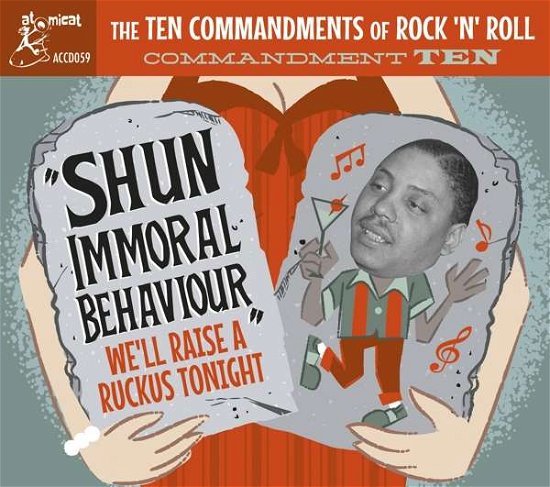 Ten Commandments Of Rock'n'roll Vol.10 - V/A - Muziek - ATOMICAT - 4260072725751 - 26 november 2021