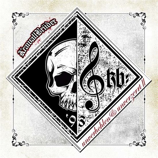 Cover for Krawallbrüder · Unverhohlen &amp; Unverzerrt II (CD) [Digipak] (2019)