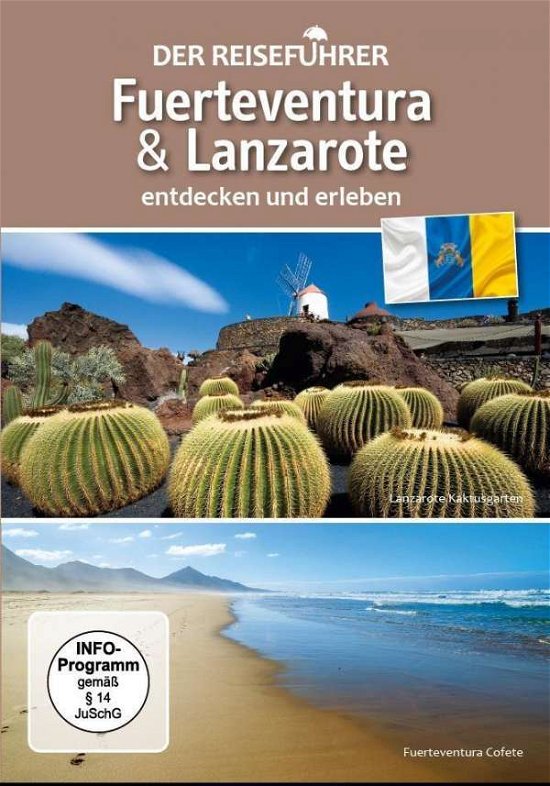 Cover for Natur Ganz Nah · Fuerteventura &amp; Lanzarote-der Reiseführer (DVD) (2015)