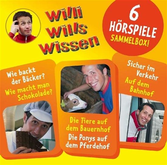 (1)sammelbox Mit 6 Hörspielen - Willi Wills Wissen - Música - FLORIAN FICKEL - 4260229660751 - 6 de noviembre de 2015