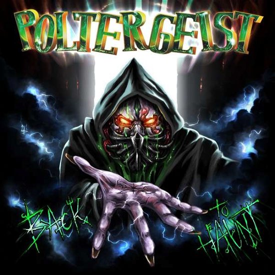 Cover for Poltergeist · Back to Haunt (CD) (2016)